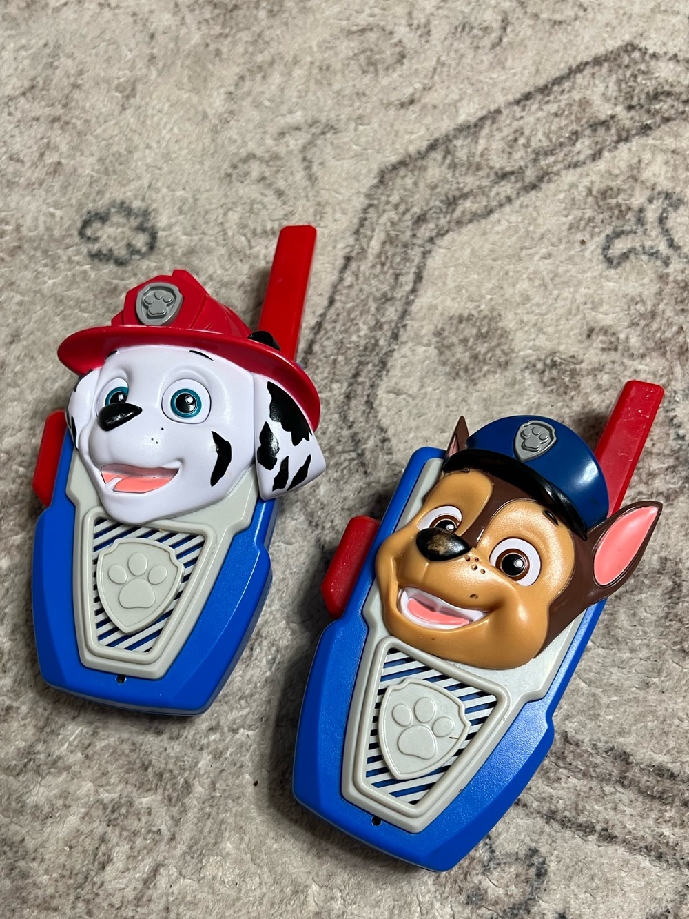 Paw Patrol Toy Walkie Talkies, Static Free Extended Range Indoor& Outdoor